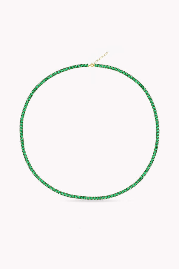 2MM | Choker Green Su Yolu Kolye