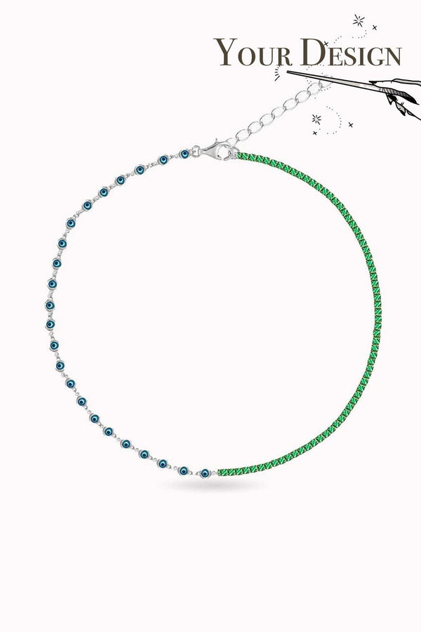 Tennis x Chain Kolye
