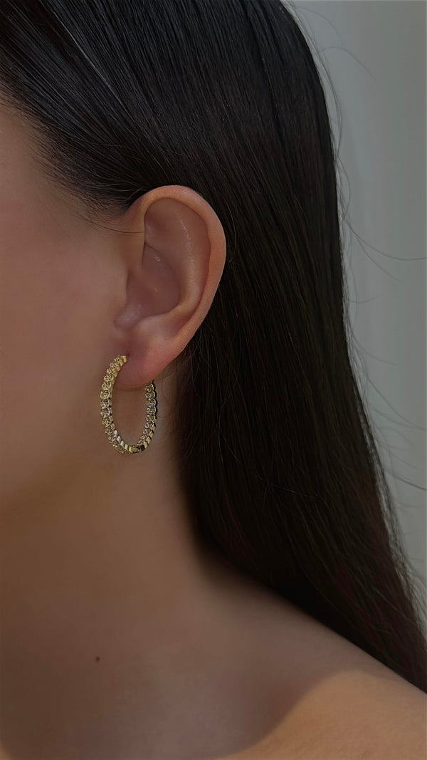 Zenya Küpe  Atelier Duygu.