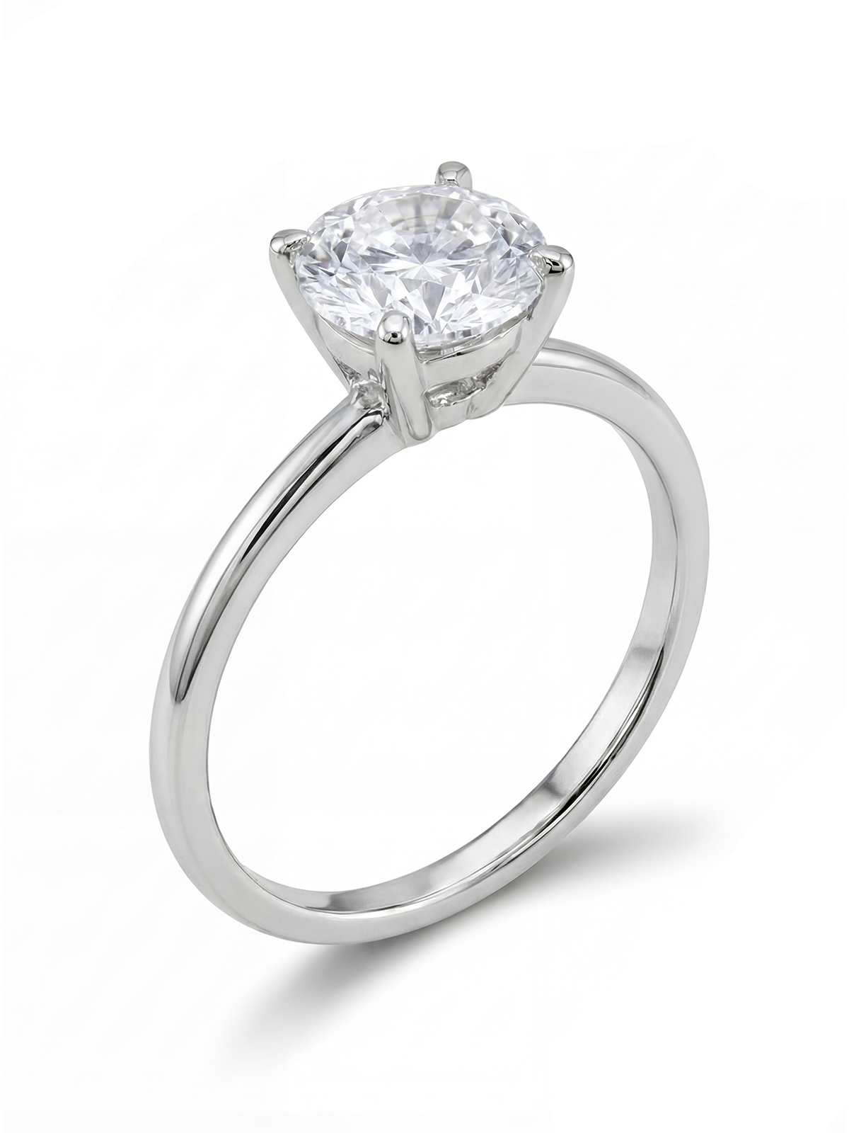 3.0CT | 4 Tırnak Tektaş Yüzük