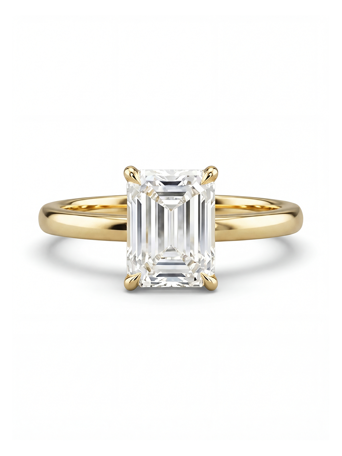 1.6CT | Emerald Kesim Yüzük