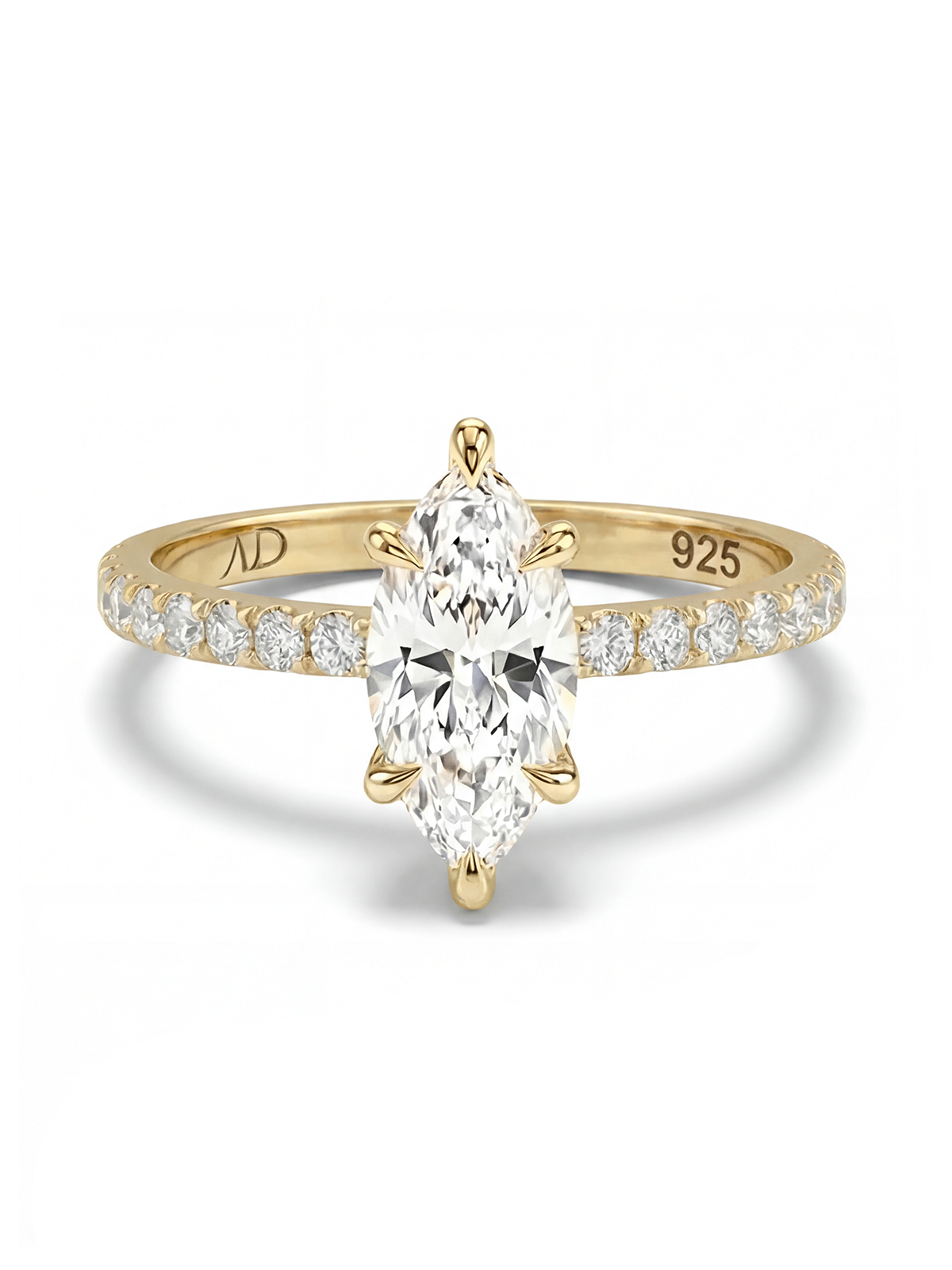 1.4CT | Marquise Cut Eternity Ring