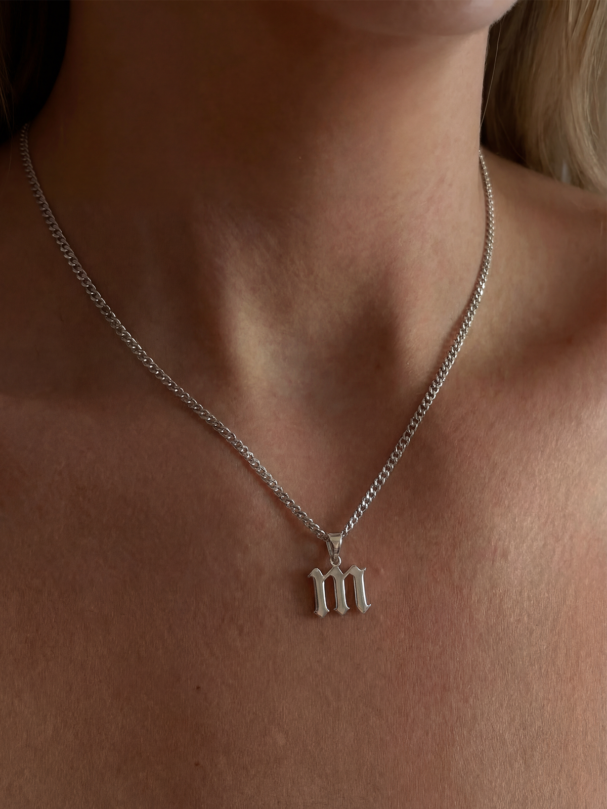Letter Necklace
