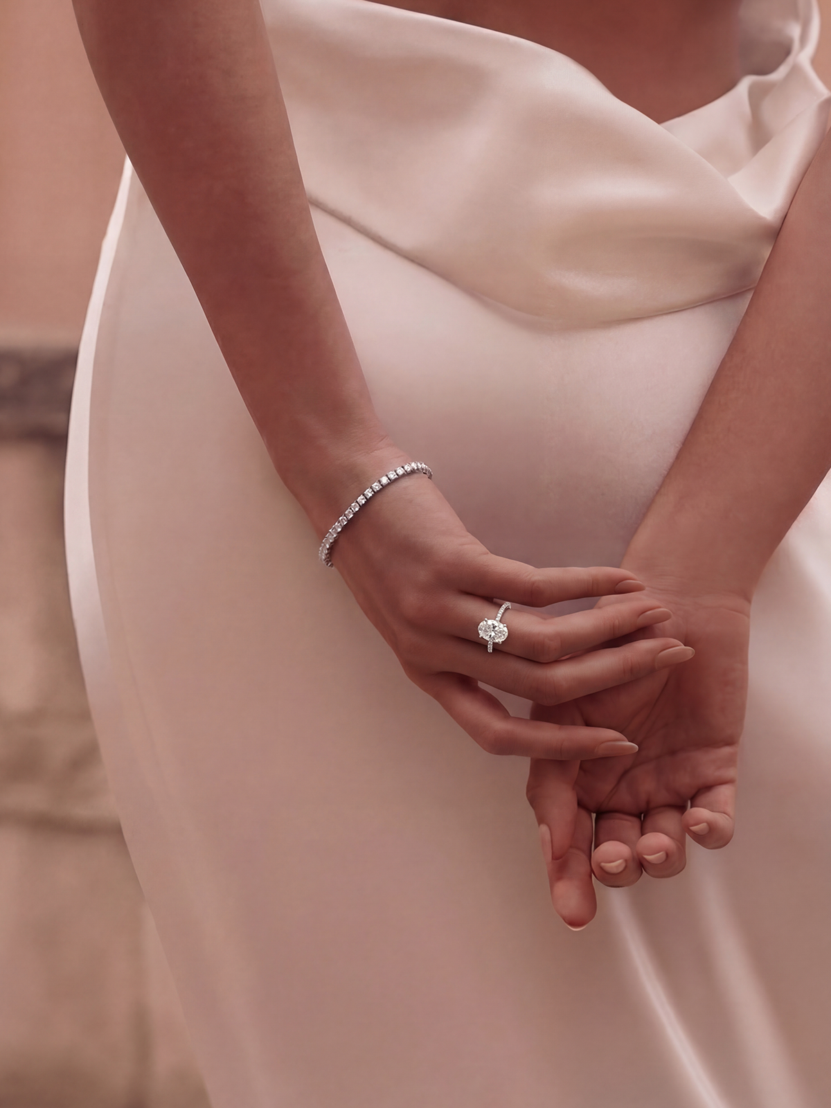 2.3CT | Oval Kesim Kolu Taşlı Yüzük