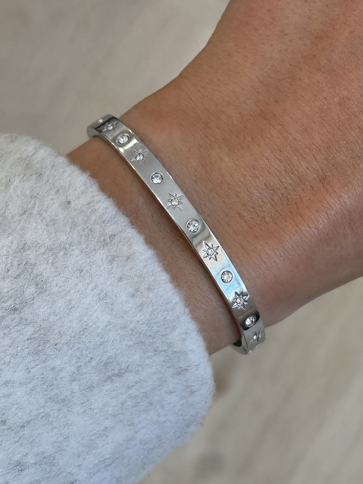 Astra Star Cuff Bracelet