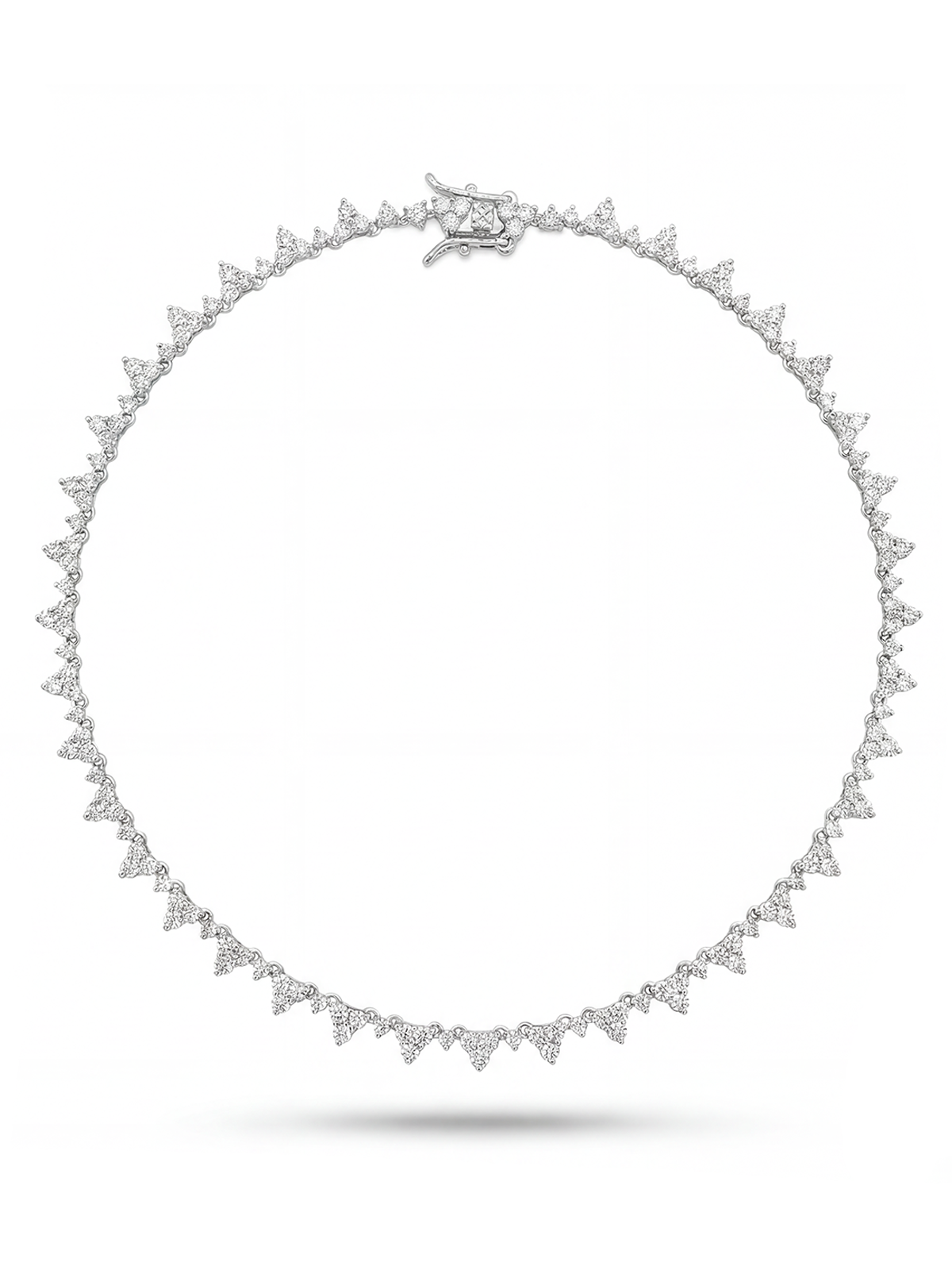 Aeon Tennis Necklace