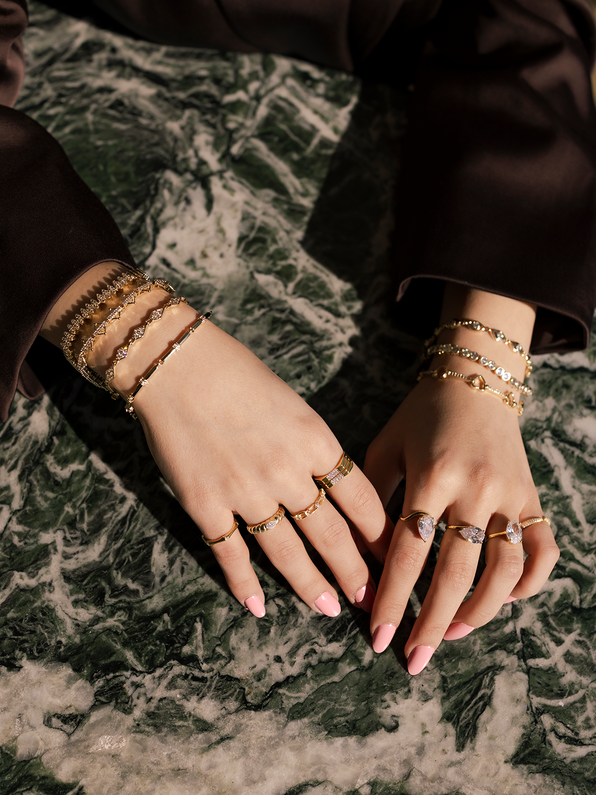 3CT | Oval Cut Yüzük  Atelier Duygu.