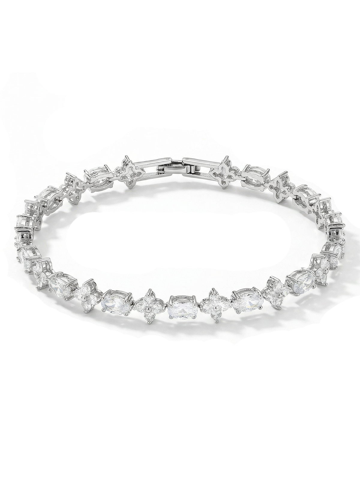 Floria Tennis Bracelet