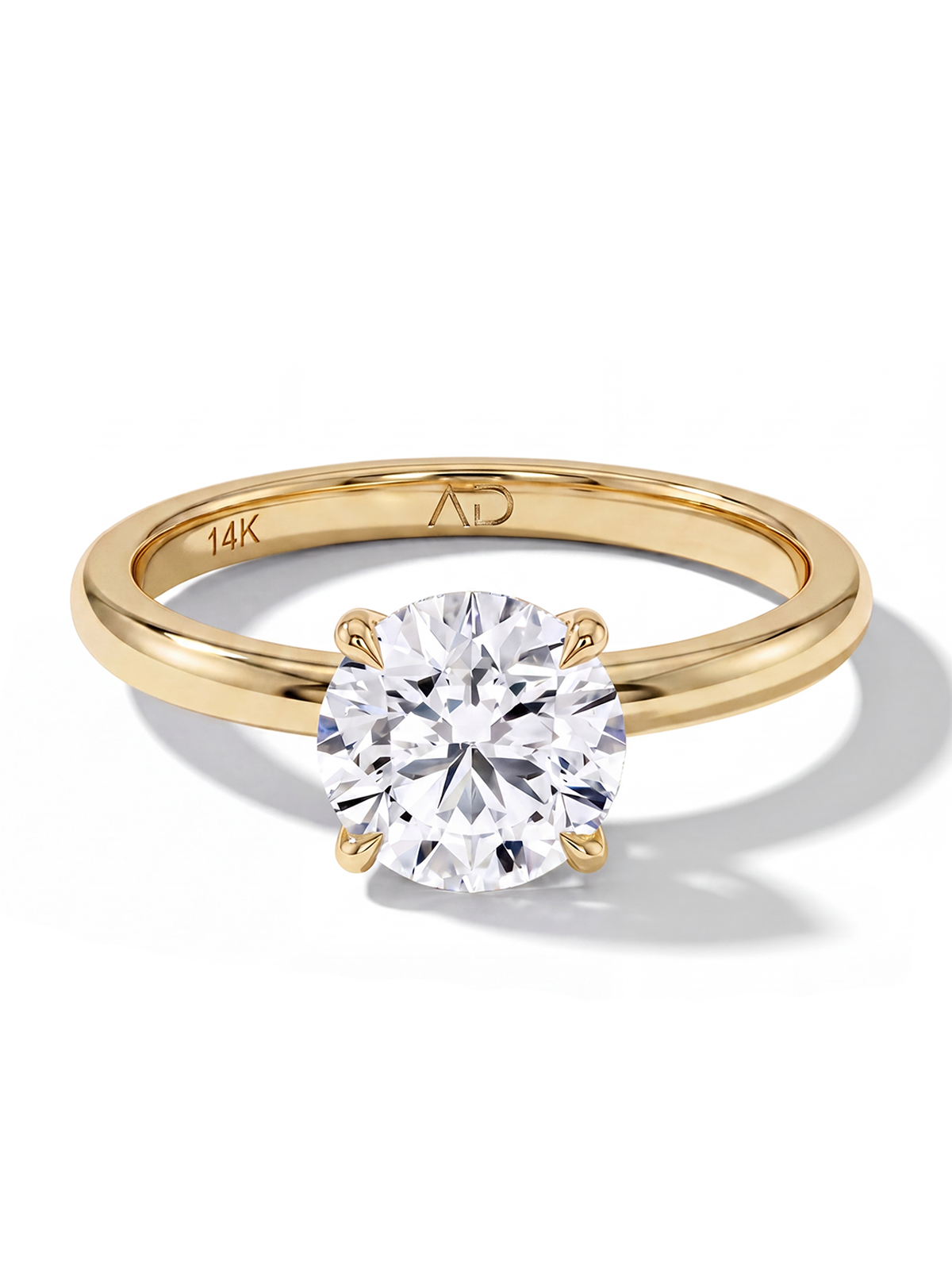 4 Tırnak Tektaş Yüzük