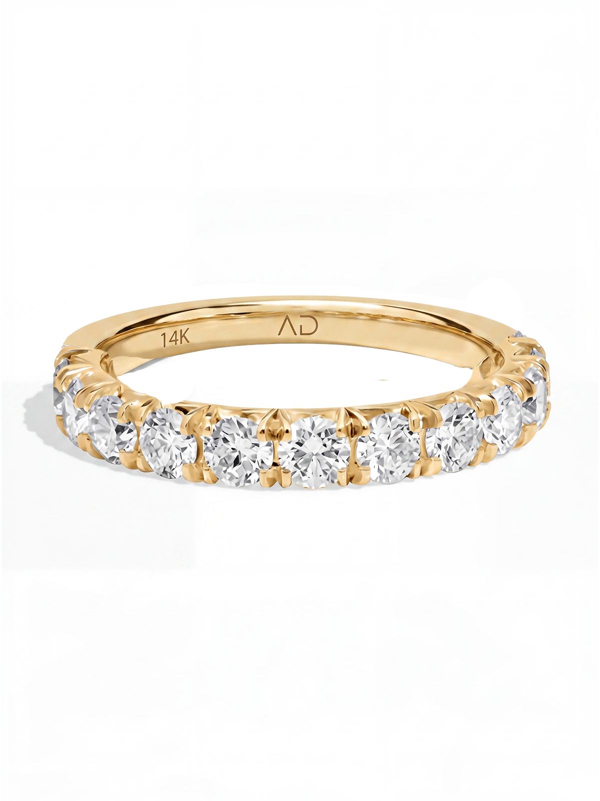 1.20CT Yarımtur Yüzük