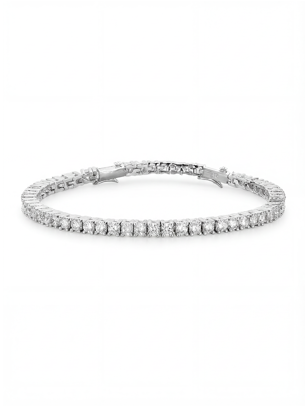 3MM | Cast Tennis Bracelet