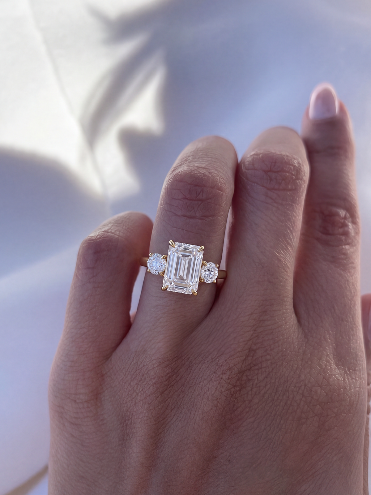Isadora Emerald Kesim Yüzük