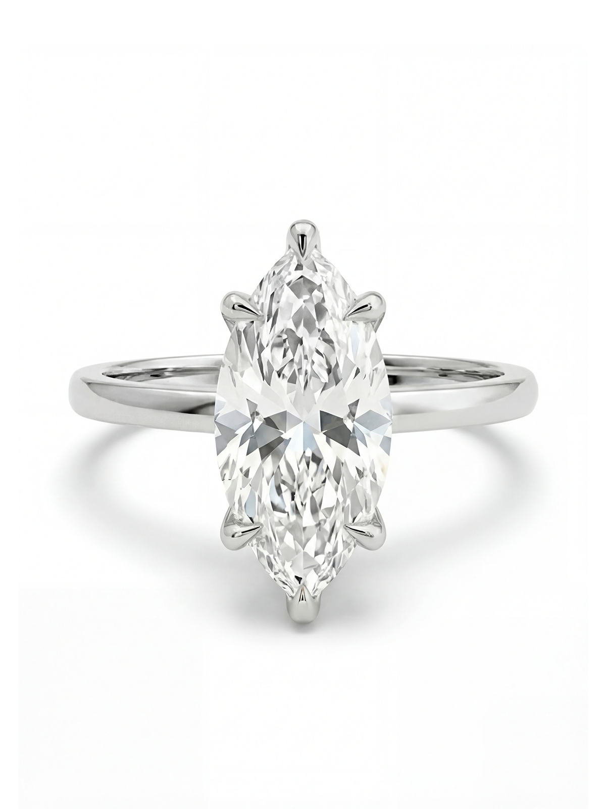 2.2CT | Markiz Kesim Yüzük