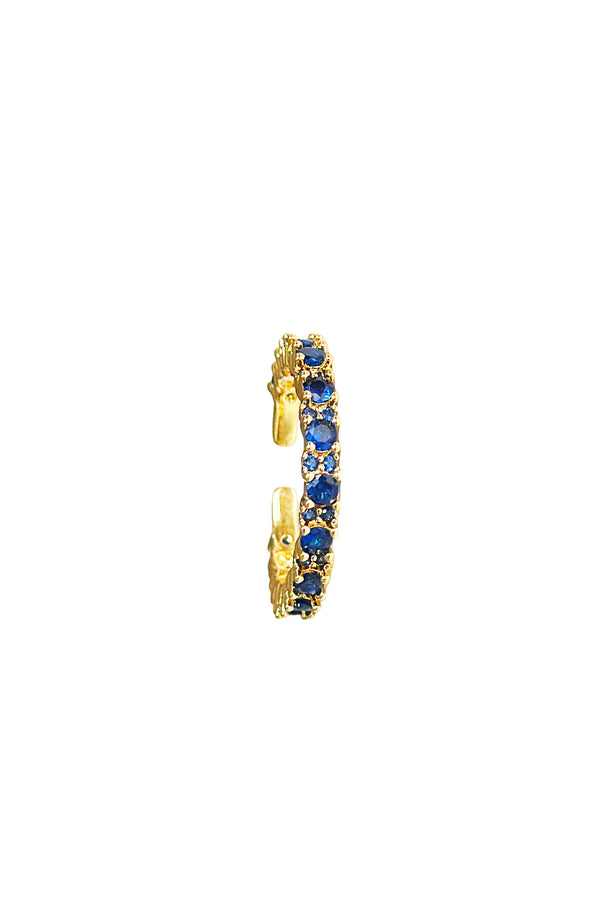 2.5MM | Dark Blue Full Eternity Yüzük  Atelier Duygu.
