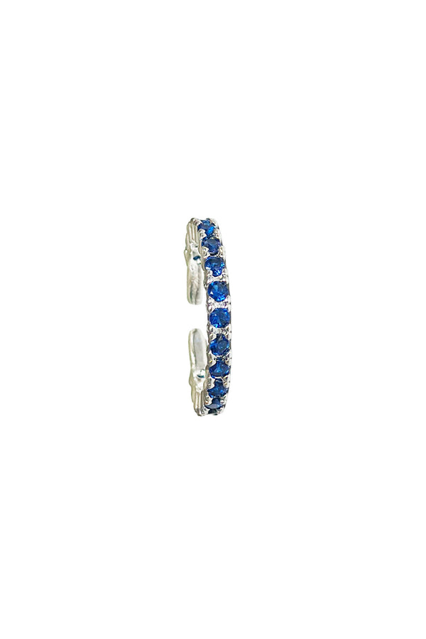 2MM | Dark Blue Full Eternity Yüzük  Atelier Duygu.