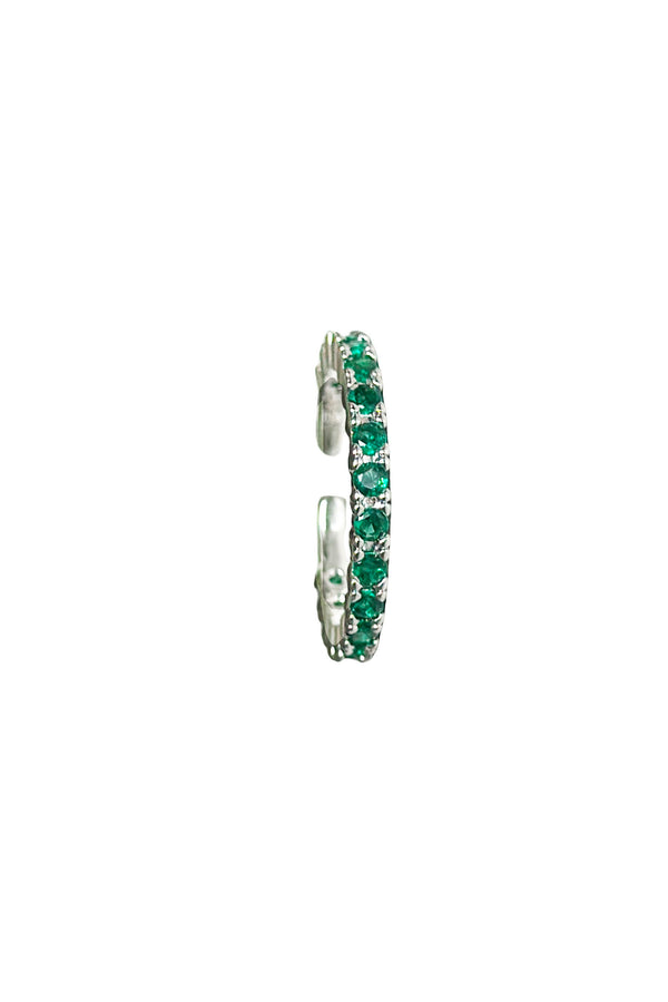 2MM | Green Full Eternity Yüzük  Atelier Duygu.