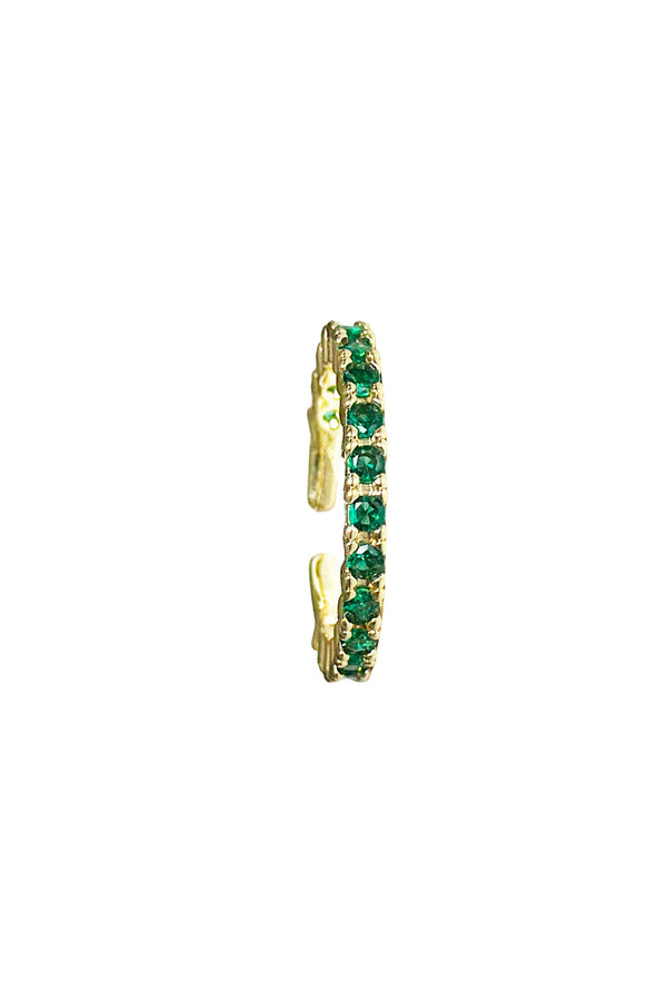 2MM | Green Full Eternity Yüzük  Atelier Duygu.
