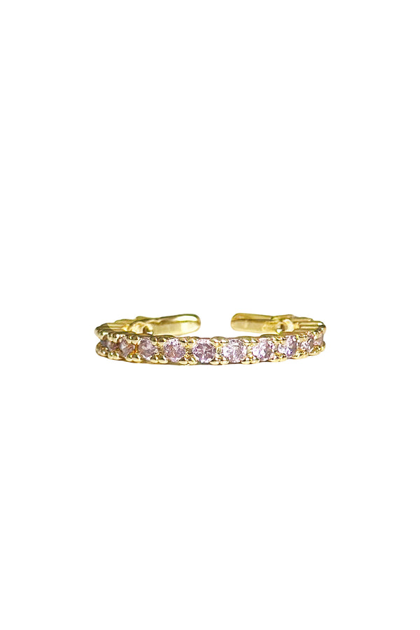 2MM | Lilac Full Eternity Yüzük  Atelier Duygu.
