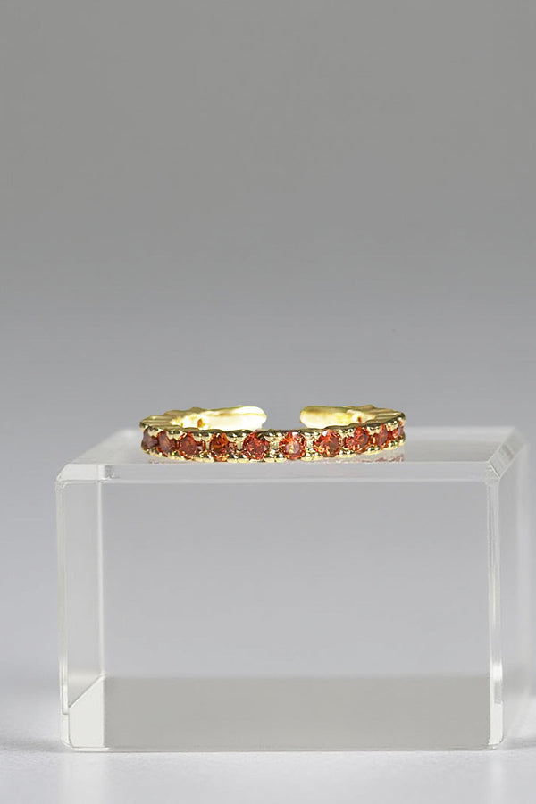 2MM | Red Full Eternity Yüzük  Atelier Duygu.