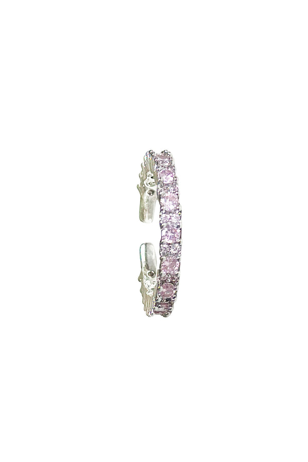 2.5MM | Pink Full Eternity Yüzük  Atelier Duygu.