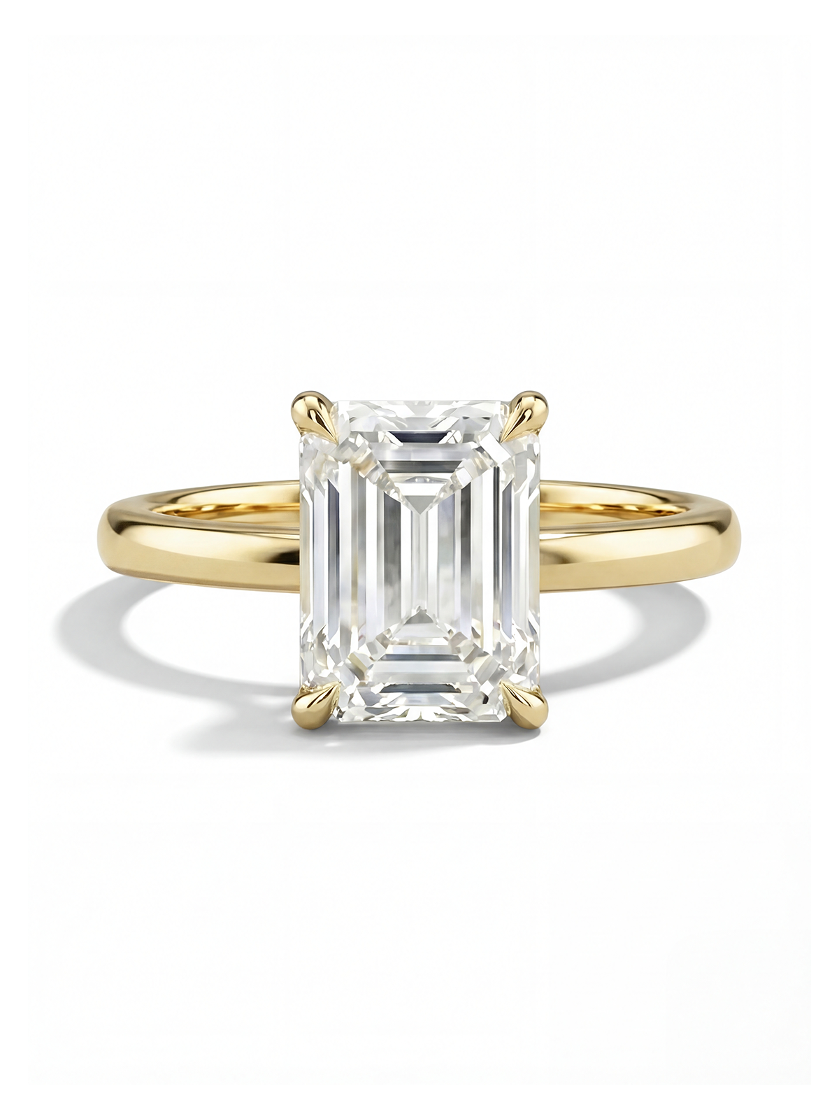 2.5CT | Emerald Kesim Yüzük