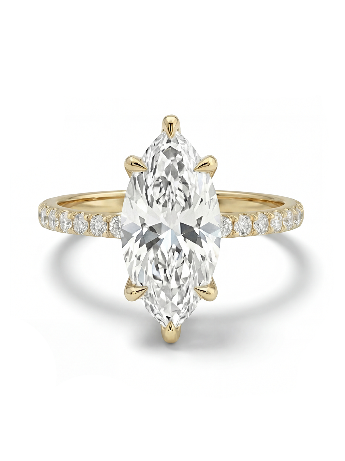 2.2CT | Marquise Cut Eternity Ring