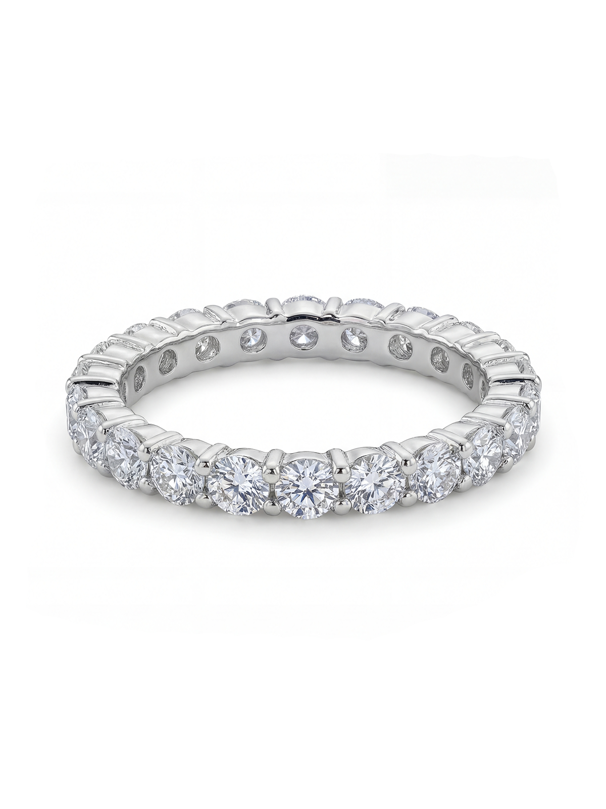 2.5MM 0.06 CT Eternity Ring