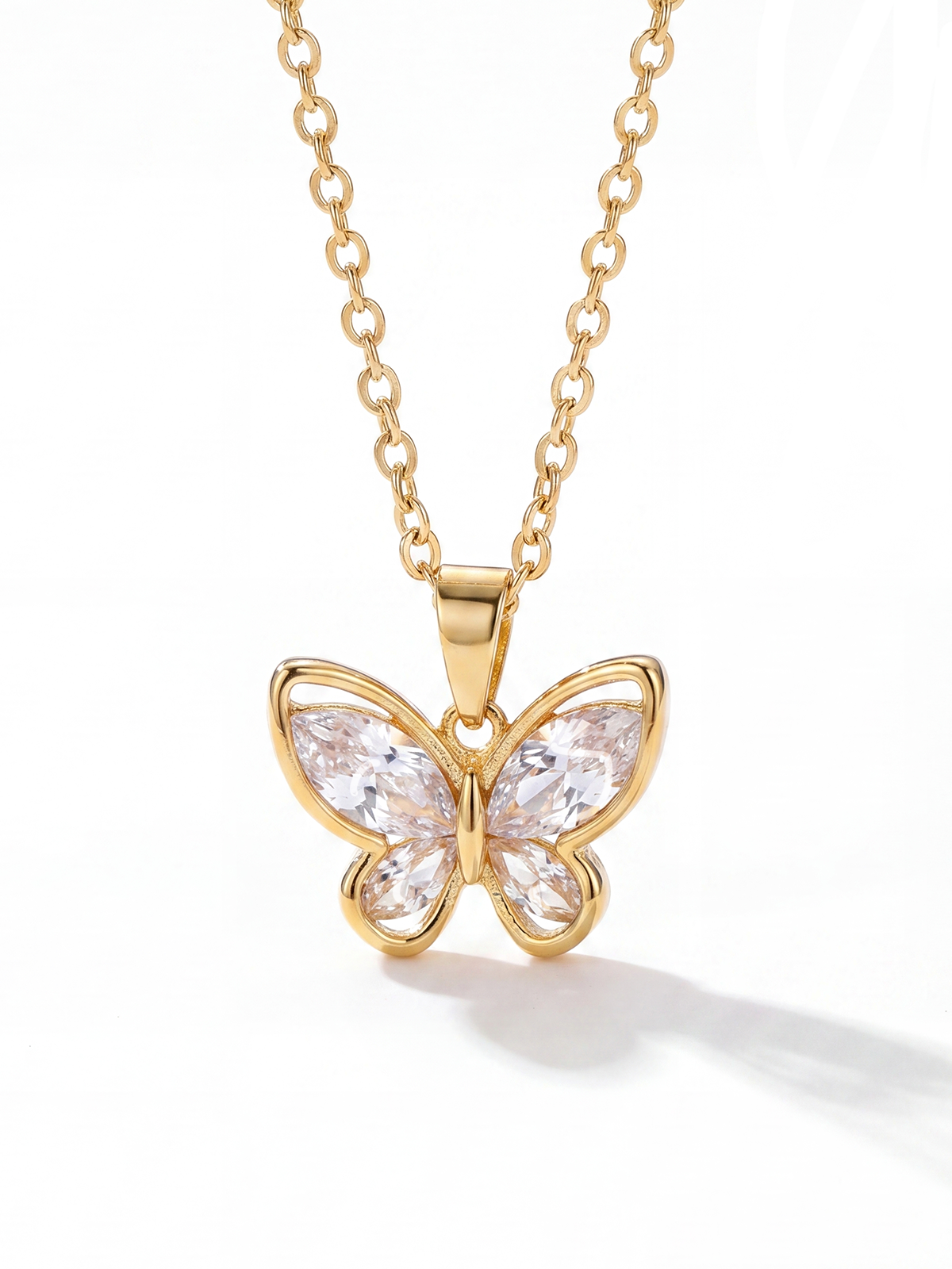Butterfly Kolye