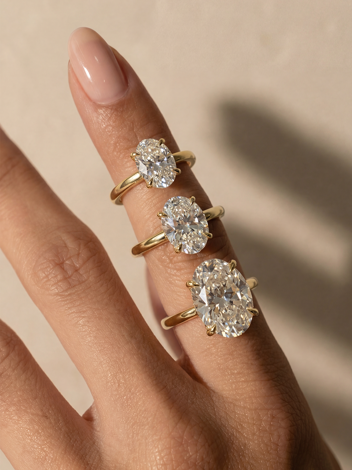 2.3CT | Oval Kesim Yüzük