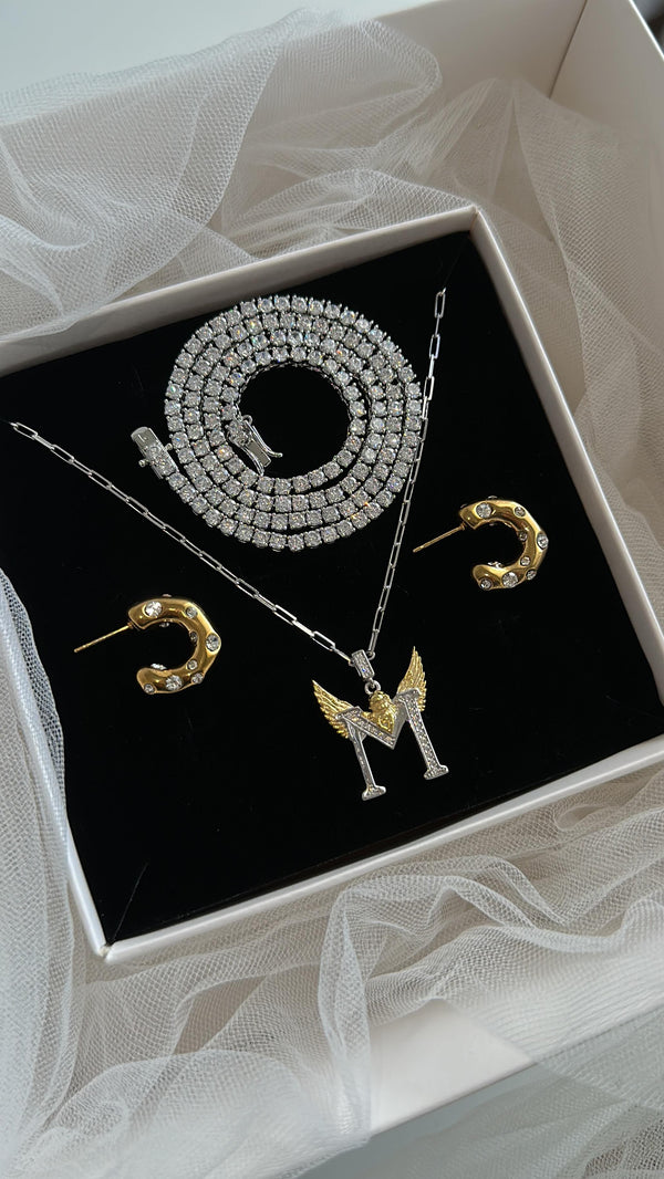 Angel Letter Necklace