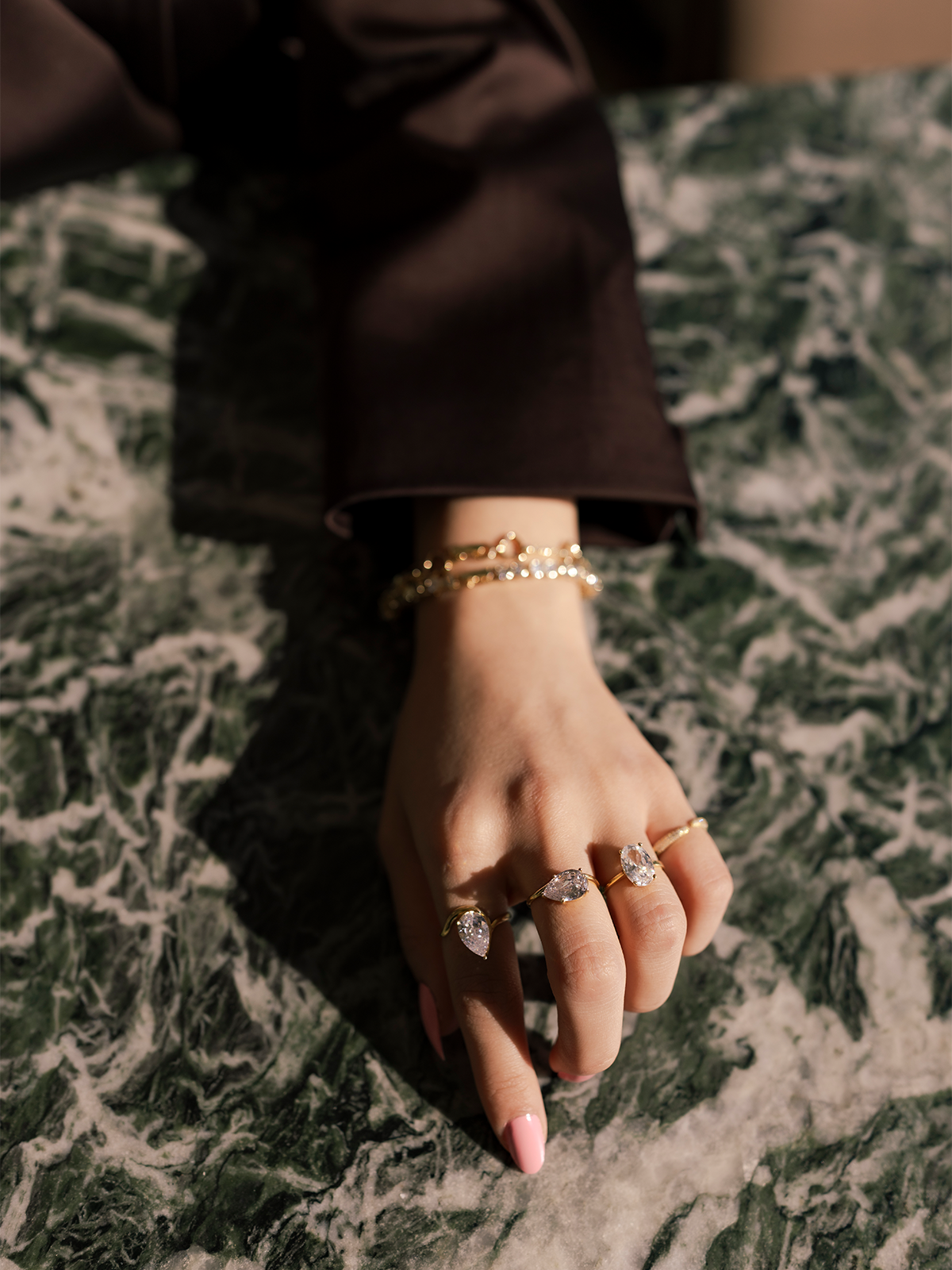 Aura Su Yolu Bileklik