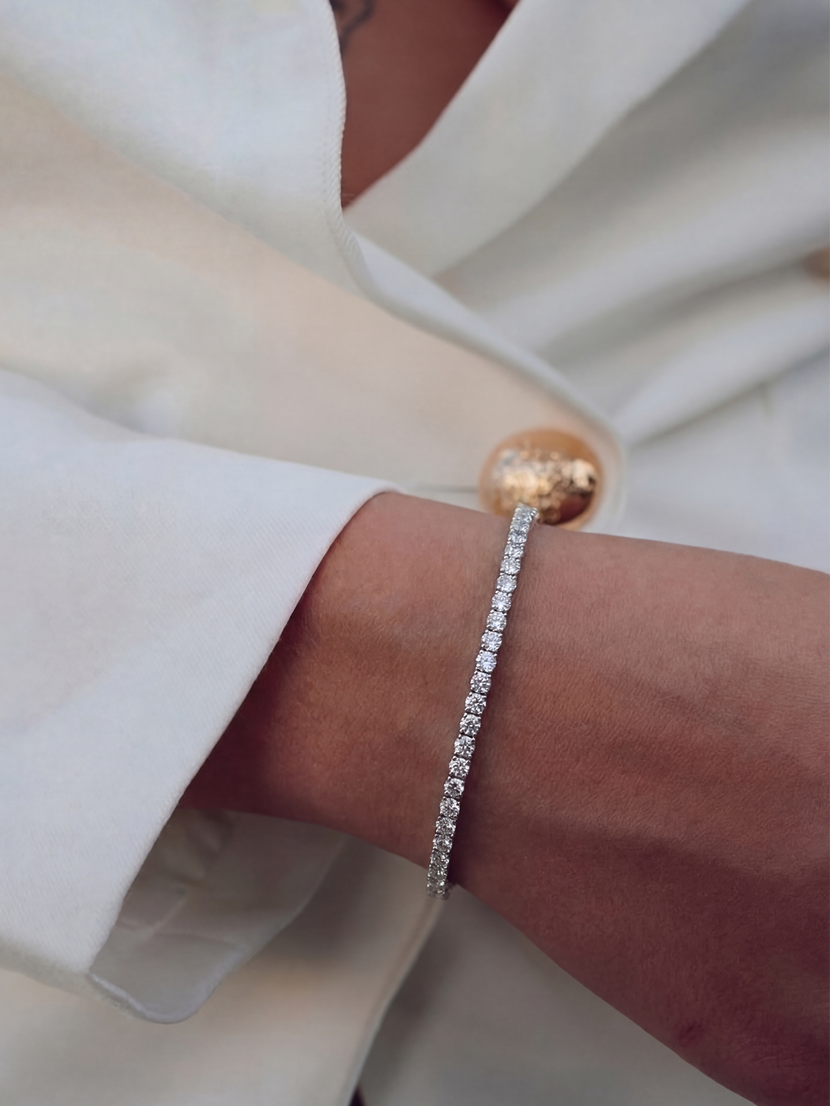 2MM | Cast Tennis Bracelet