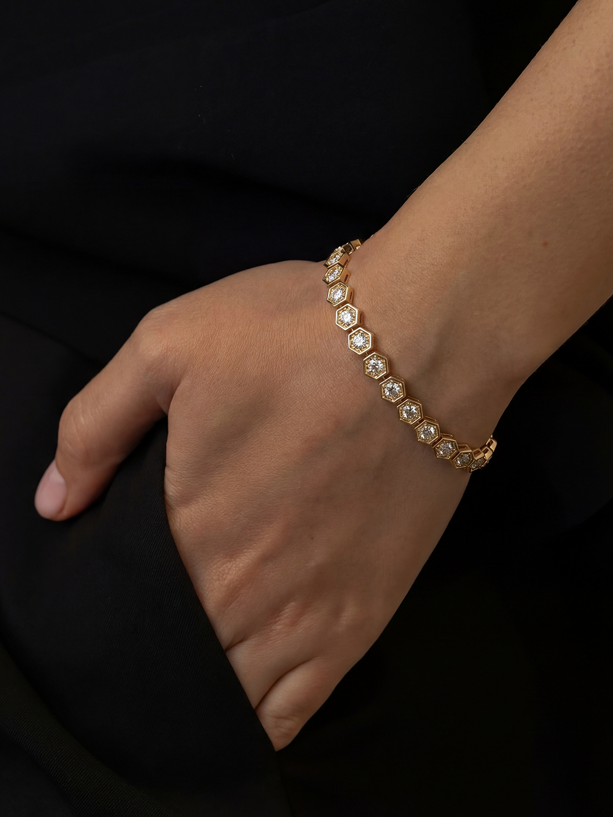 Aveline Tennis Bracelet