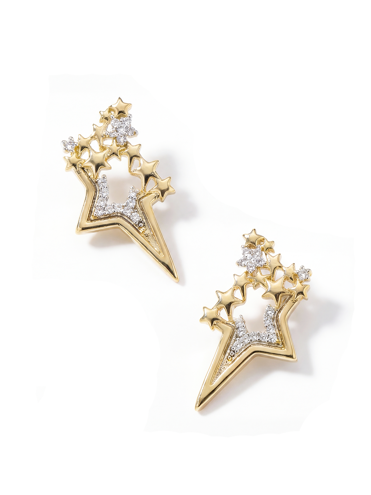 Brielle Yıldız Küpe