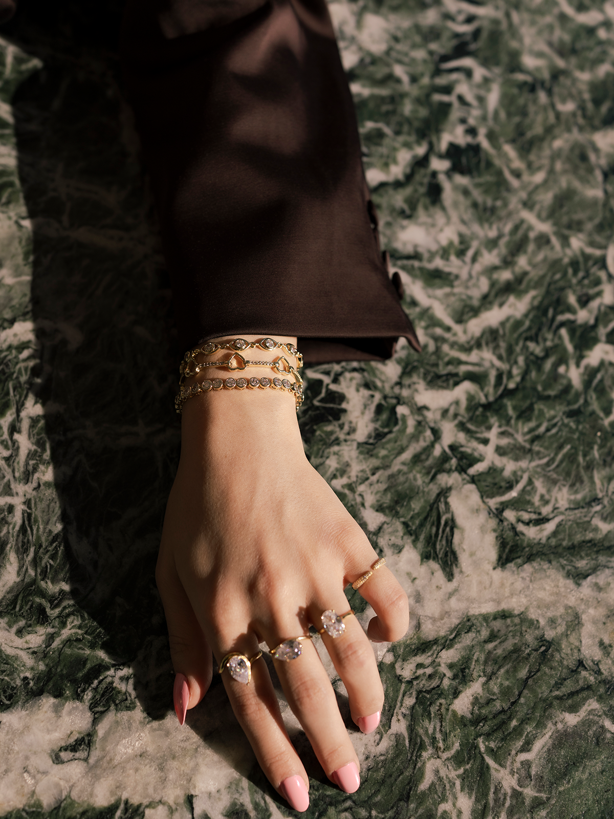 3CT | Oval Cut Yüzük  Atelier Duygu.