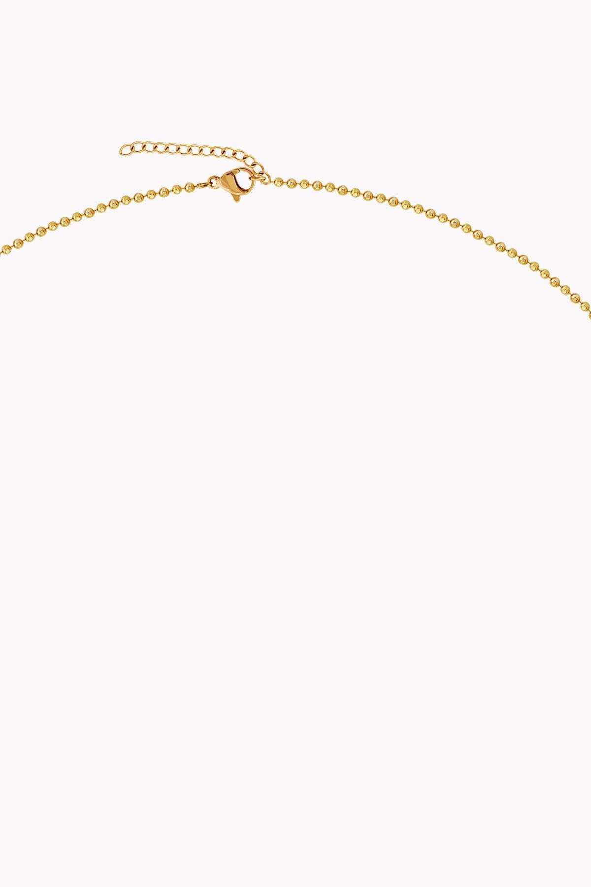 Evil Eye Bead Necklace
