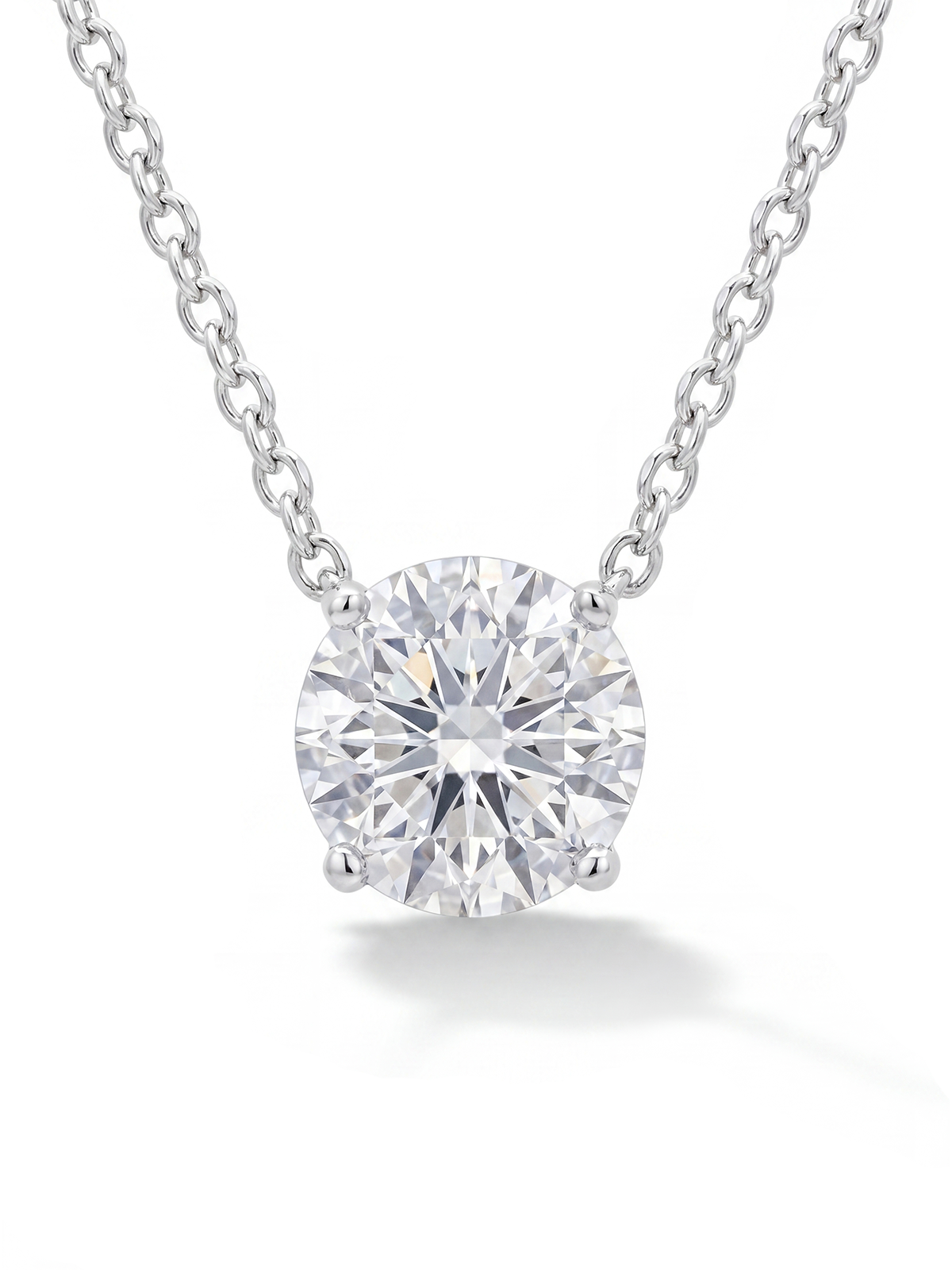 4 Tırnak Tektaş Kolye