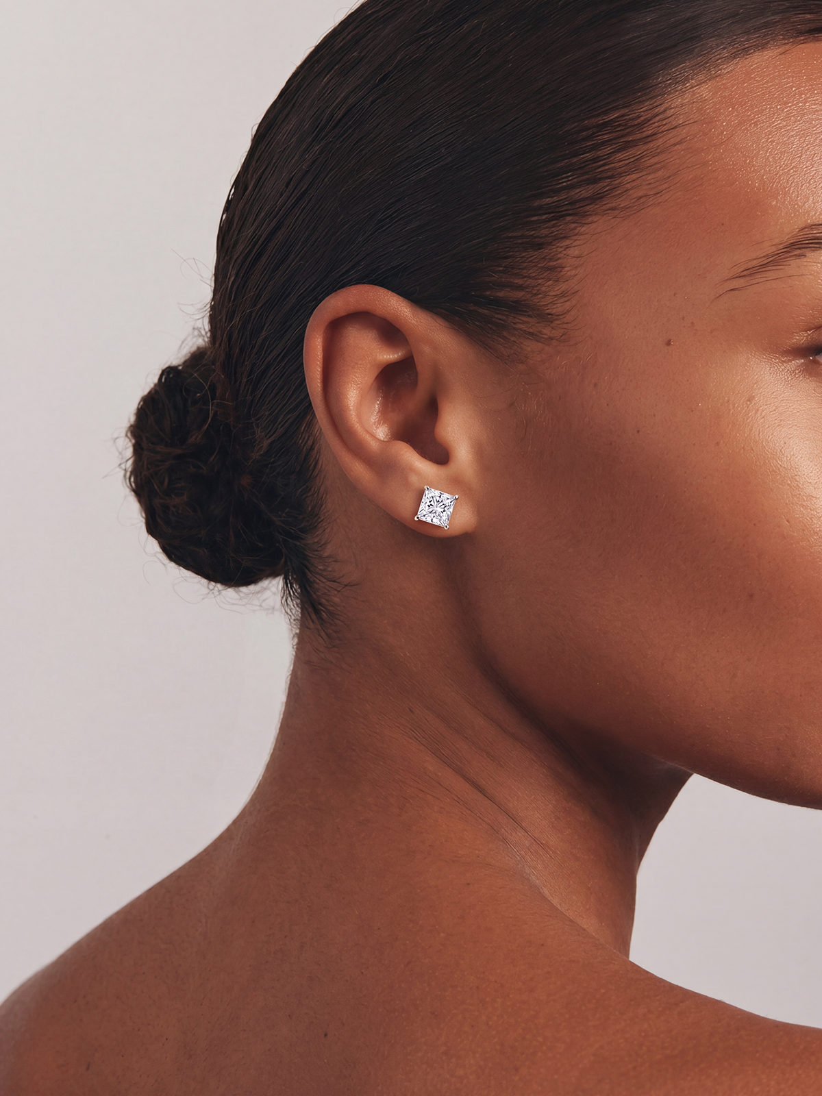 Prenses Kesim Tektaş Küpe