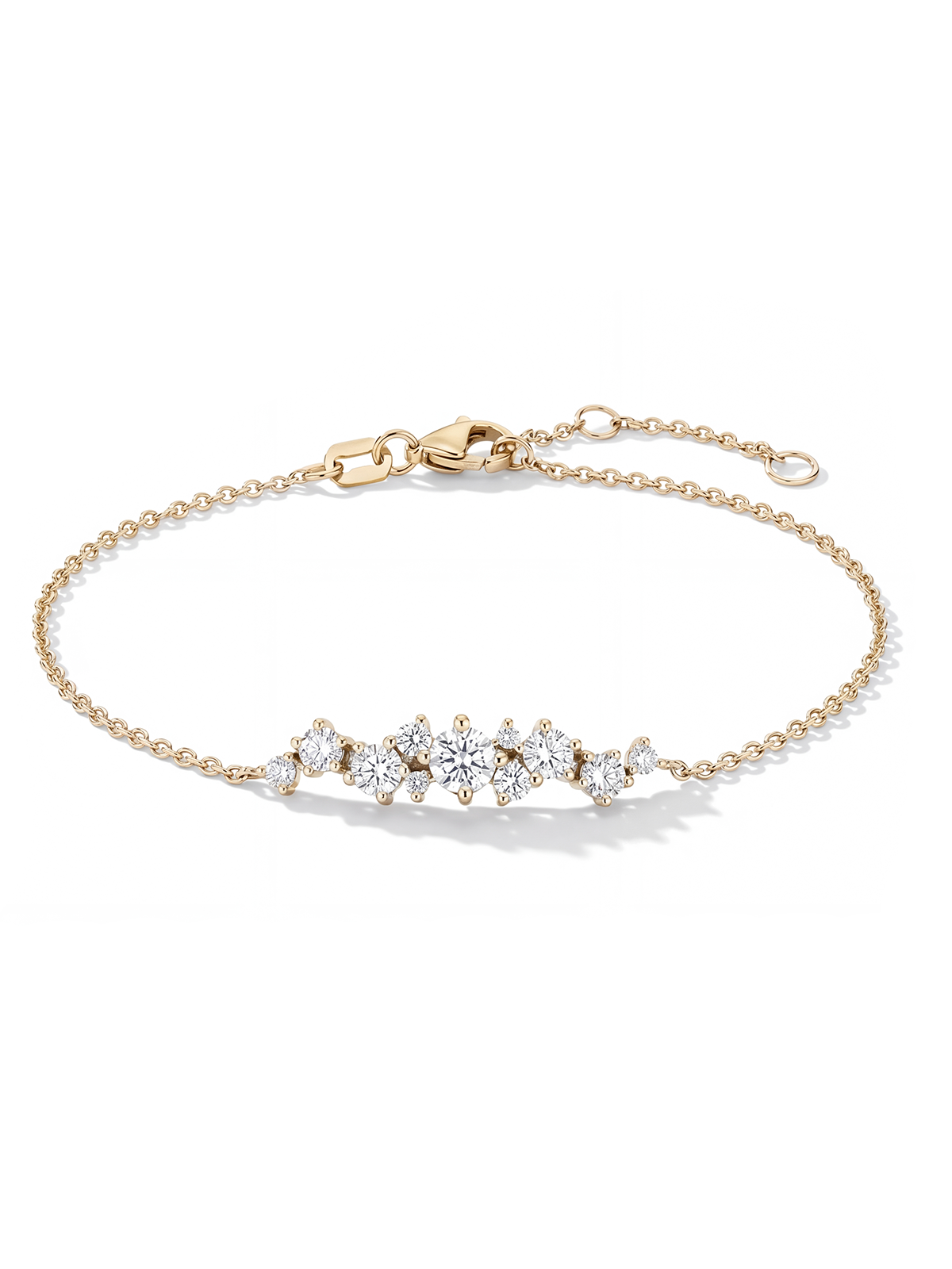 0.40 CT Cluster Bileklik