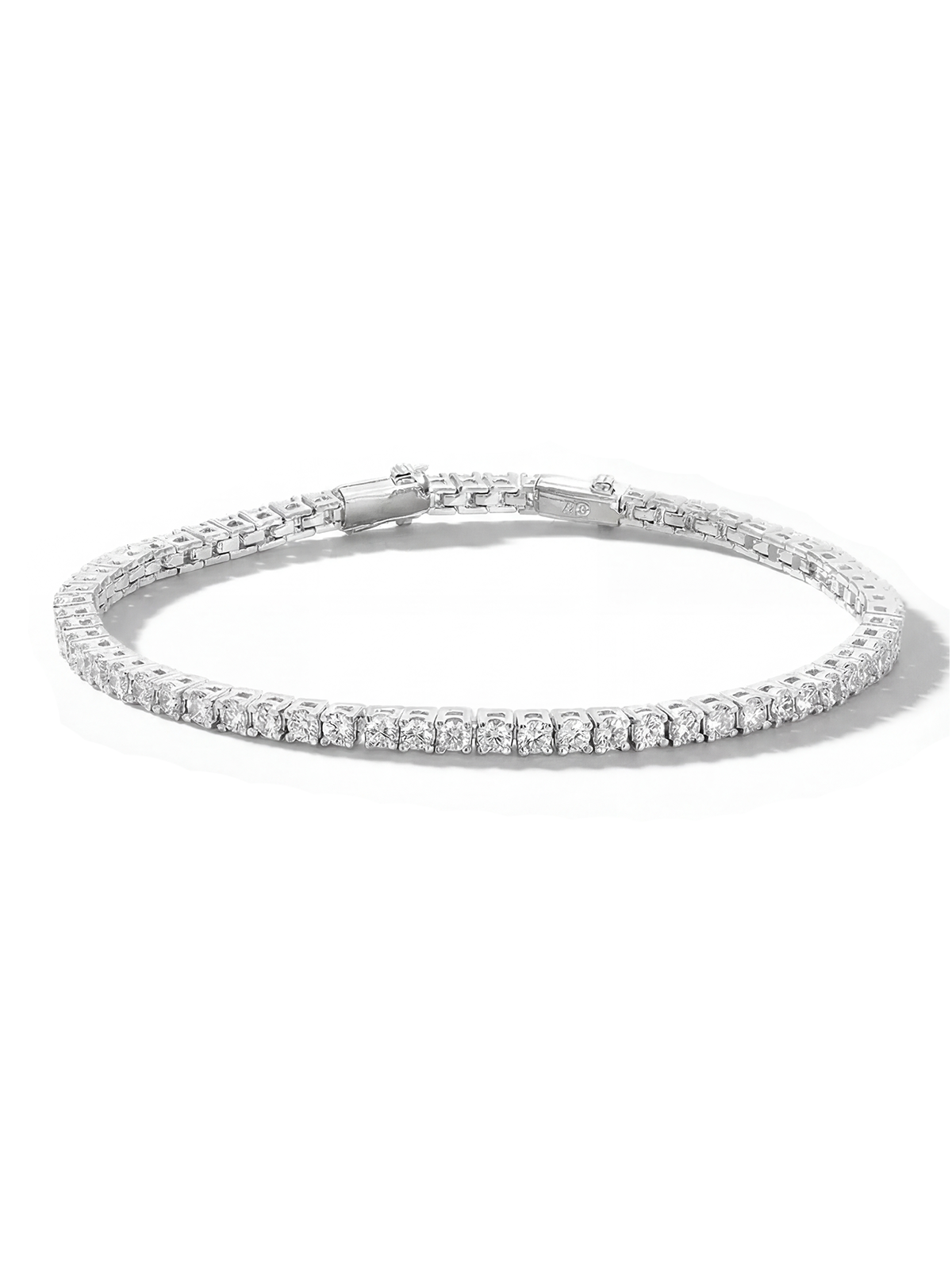 2MM | Cast Tennis Bracelet