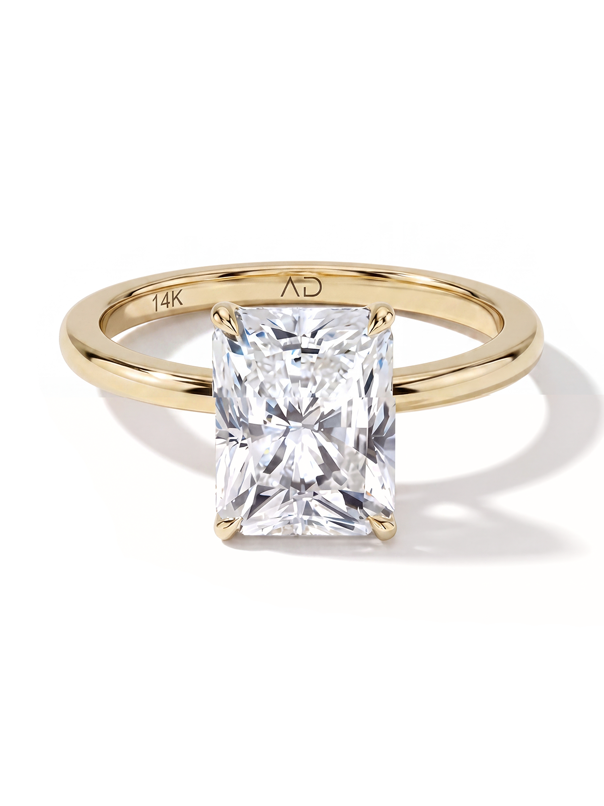 Radiant Kesim Tektaş Yüzük