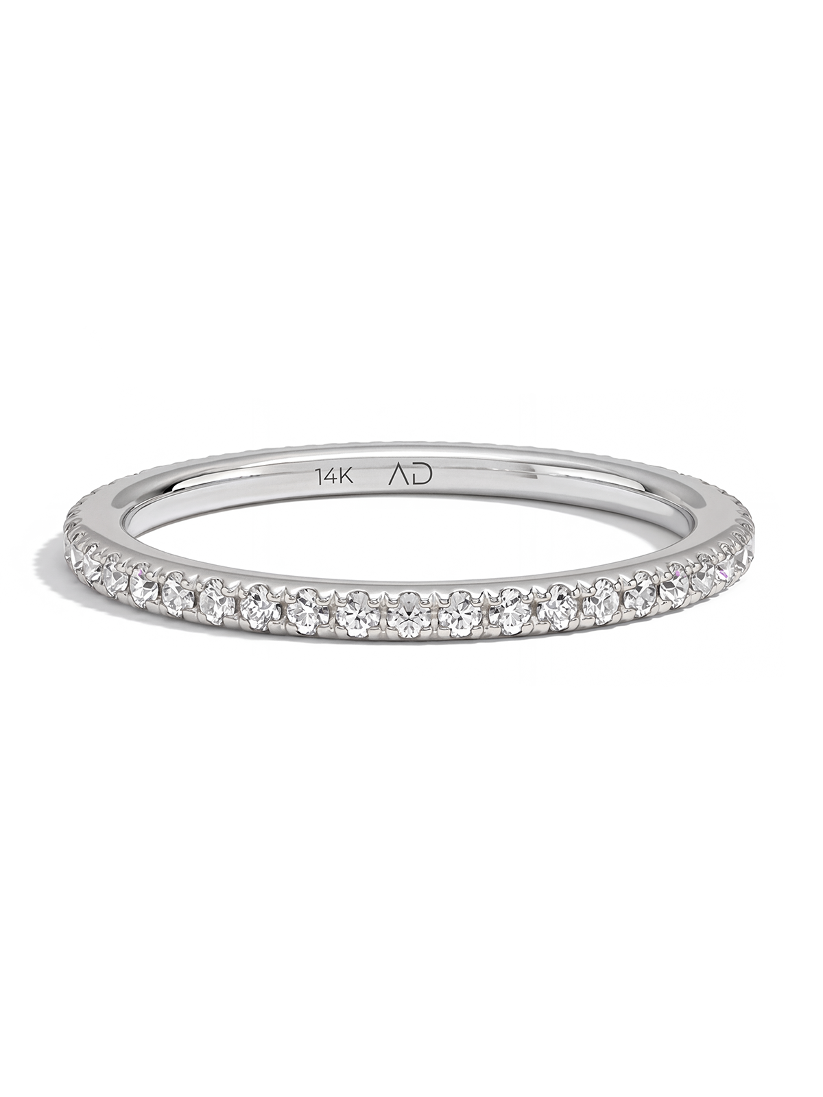 1.00CT Minimal Tamtur Yüzük