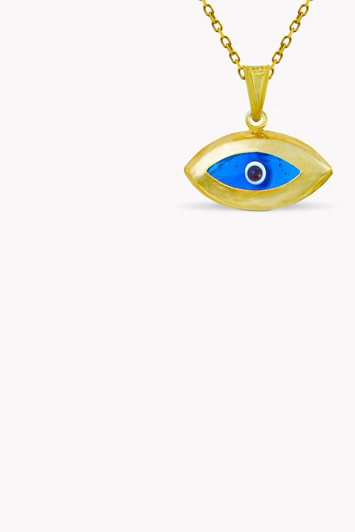 Blue Eye Necklace