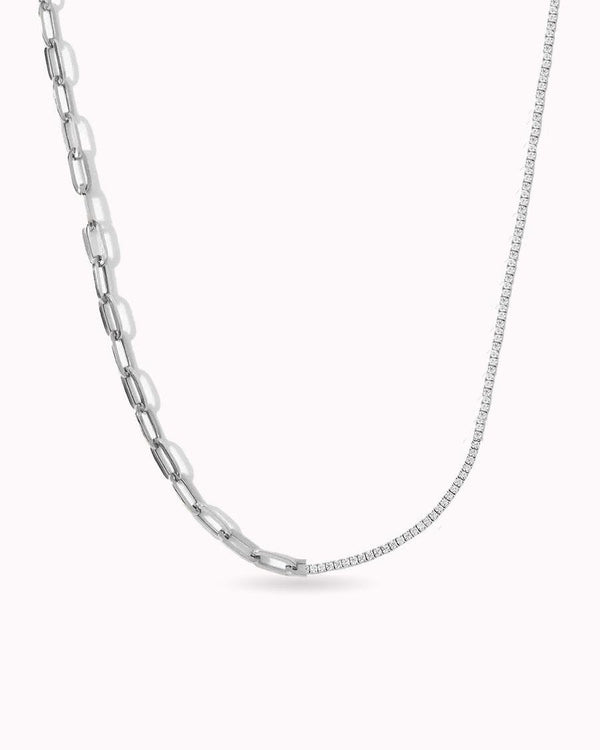 Tennis x Chain Kolye