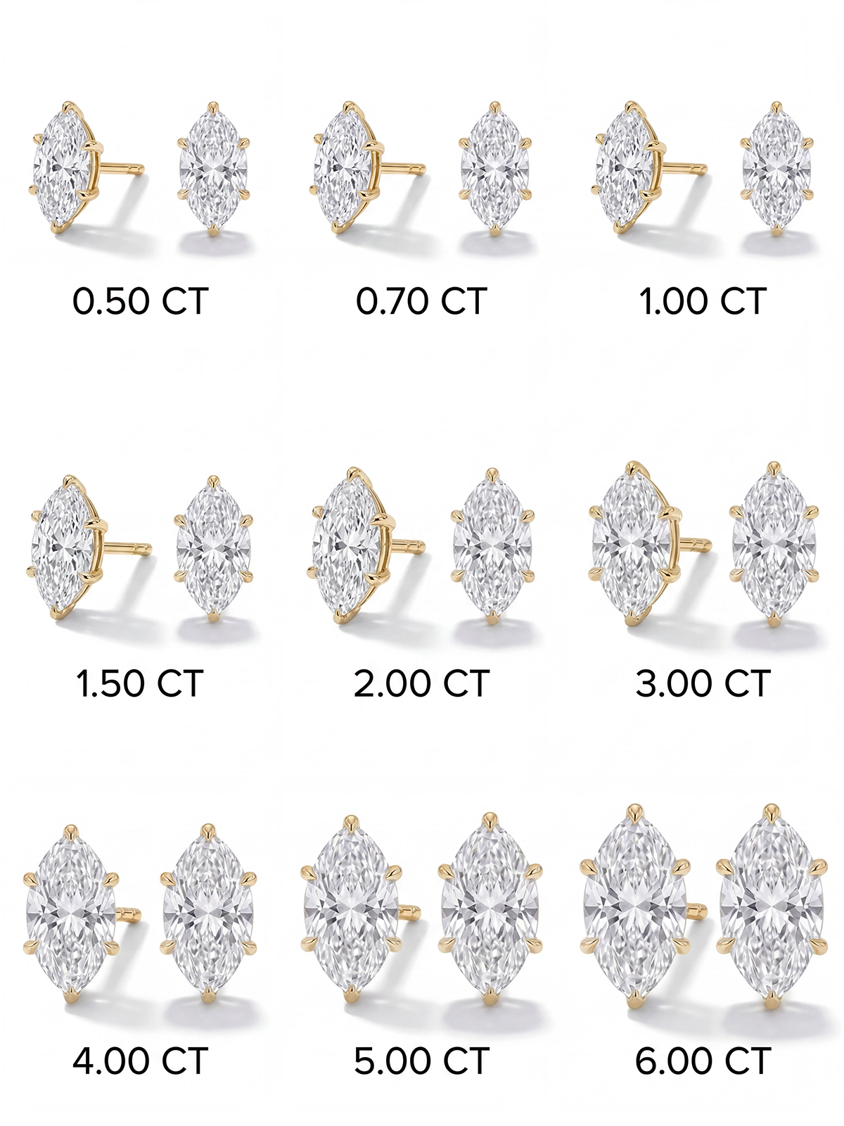 Markiz Kesim Tektaş Küpe