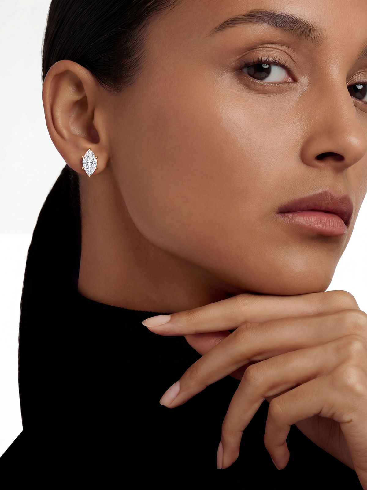 Markiz Kesim Tektaş Küpe