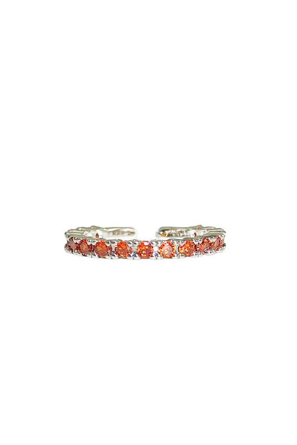 2MM | Orange Full Eternity Yüzük  Atelier Duygu.