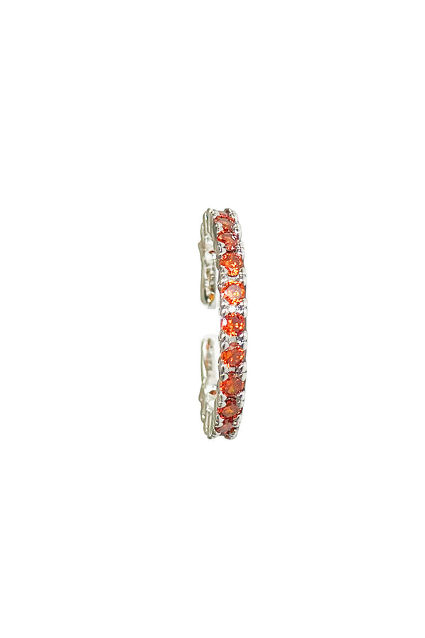 2MM | Orange Full Eternity Yüzük  Atelier Duygu.