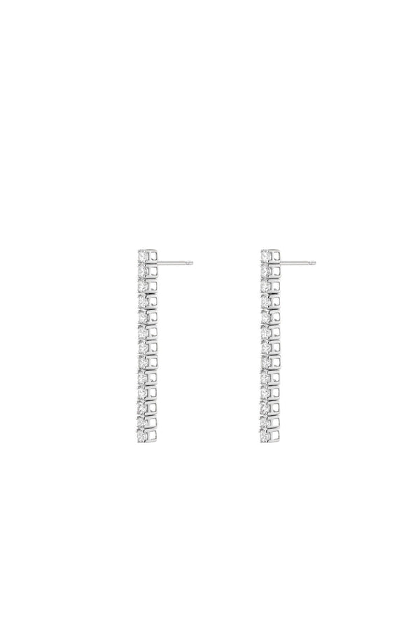 3MM | Cast Tennis Earring