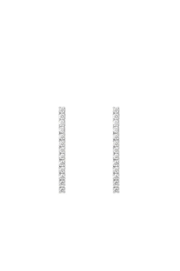 3MM | Cast Tennis Earring